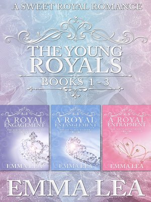cover image of The Young Royals Boxset